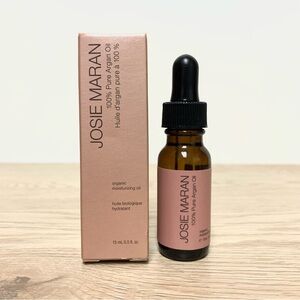 Josie Maran 100 % Pure Argan Oil Organic Moisturizing Oil 0.5 fl New In Box